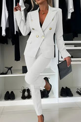 Celina™ | Chique Tweedelig Damespak